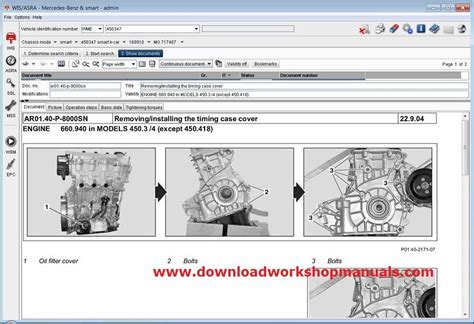 Smart K Workshop Service Repair Manual Download