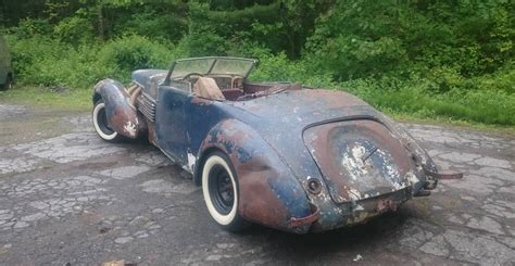 1937 Cord -2 | Barn Finds