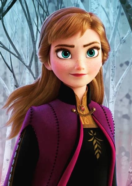 Anna (Frozen) Fan Casting