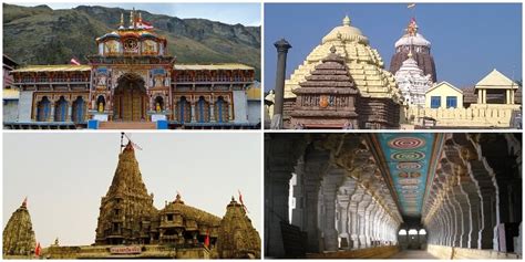 Sacred Char Dham Temples Of India - Adi Shankaracharya's Legacy