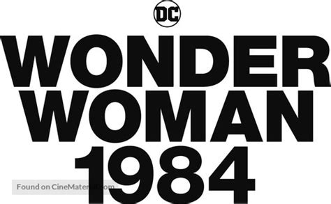 Wonder Woman 1984 (2020) logo