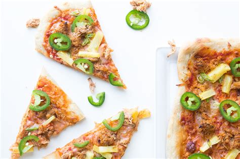 Pulled Pork Pizza with Pineapple and Jalapenos | Cook Smarts