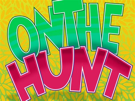 On The Hunt by Chris Kent on Dribbble