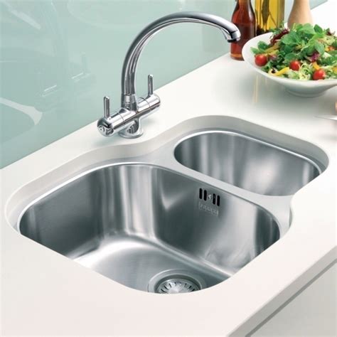 Franke 1.5 undermount stainless steel kitchen sink. Ideal for Granite ...