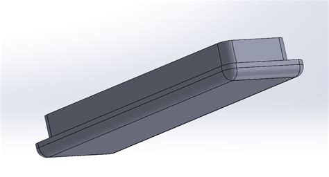 60x20mm SHS table leg end cap by Ekka03 | Download free STL model | Printables.com