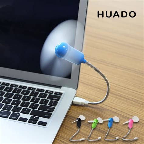 Portable Flexible Mini USB Cooling Fan For Laptop mini ventilador usb ...