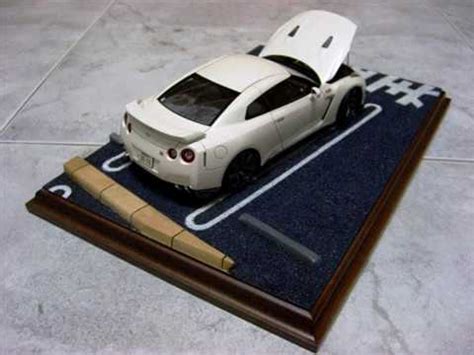 JDM Display Bases Diorama for Model Cars YouTube - Diorama Ideas