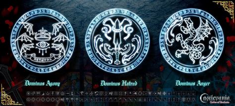 Castlevania : Dominus glyphs by pyderek on DeviantArt Castlevania, Super Soldier, Magic Circle ...