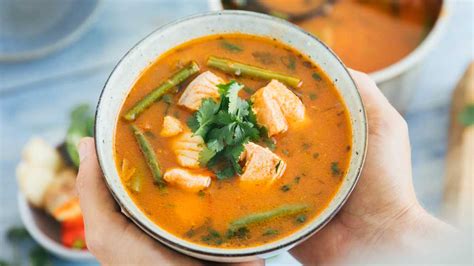 Hearty thai fish soup - 9Kitchen