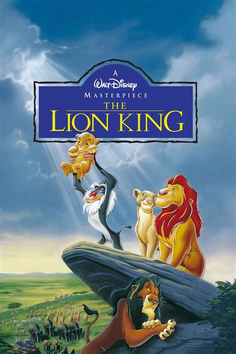 The Lion King (1994) - Rotten Tomatoes