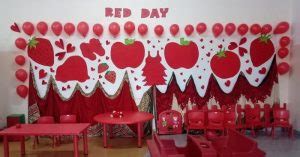 40 Red Day Craft Ideas & Activities for Preschool Kids - K4 Craft