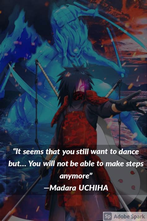 Read best madara uchiha quotes of all time | by Anime quotes | Medium