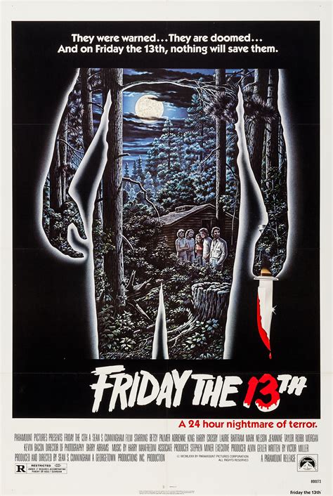 Friday the 13th opened in theaters 40 years ago today. A $550K independent film that attracted a ...