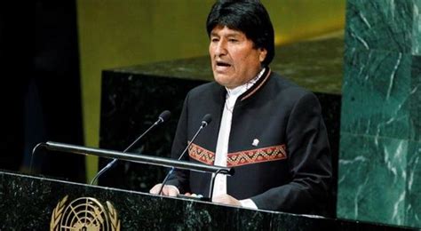 Evo Morales: 'Indigenous Languages Are Part of Our Identities' | News ...