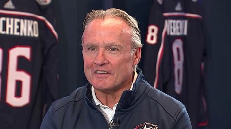 Full interview: Dean Evason excited for opportunity to coach Columbus Blue Jackets | 10tv.com