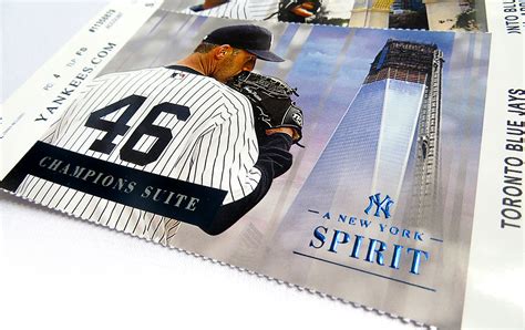 2013 New York Yankees Premium Season Tickets :: Behance