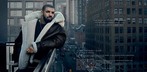 Drake – 'VIEWS' (Booklet & Full Production Credits) | HipHop-N-More