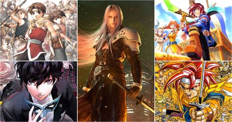 18 Best Turn-Based JRPGs Of All Time, Ranked