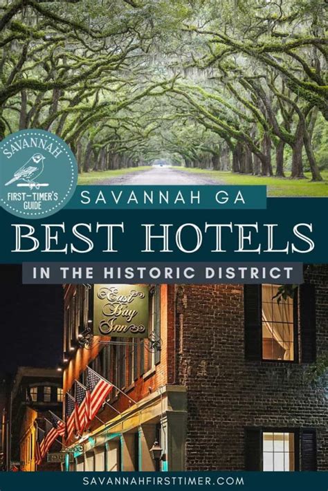 5 of the Top Savannah Historic District Hotels in 2024 - As Voted by ...