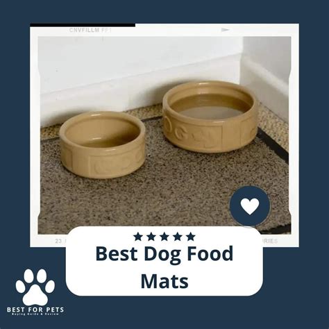 The 10 Best Dog Food Mats - BestForPets.org