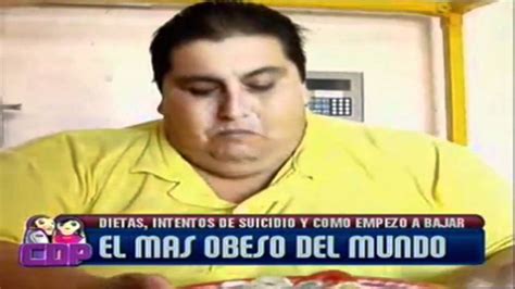 World’s Former Fattest Man Manuel Uribe Dies