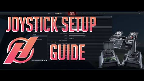 How to setup your Joystick in War thunder - 2022 Guide - YouTube