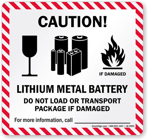 Lithium Battery Handling & Mark Shipping Labels