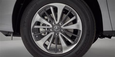 2016 Acura RDX wheel closeup | Leith Acura Cary Blog