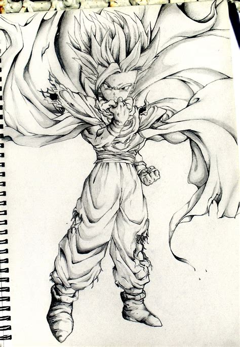 Desenhos Dragon Ball Tattoo, Dragon Ball Goku, Dragon Ball Super Art ...