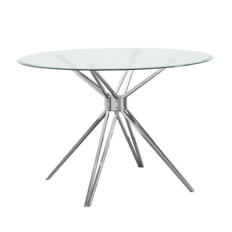 Round Stainless Steel Kitchen Table – Things In The Kitchen