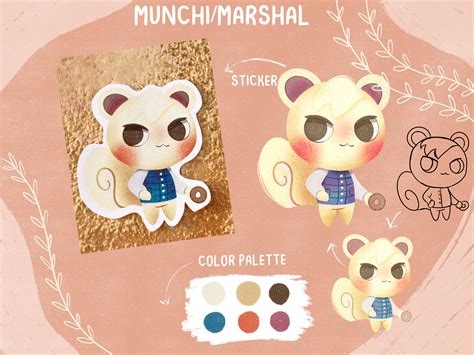 Animal Crossing Stickers on Behance