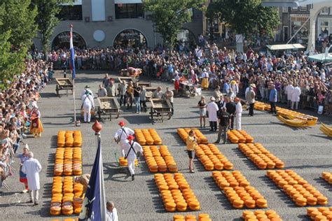 Alkmaar Cheese Market | Dutch Dutch Goose