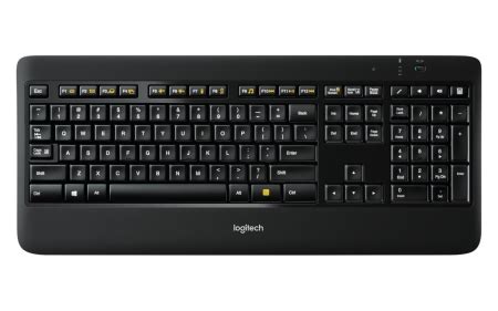 Logitech K800 Wireless Illuminated Keyboard Review - BayReviews