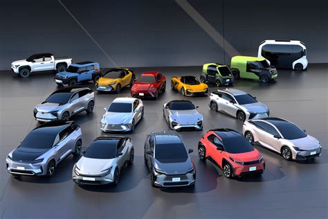 Toyota reveals astounding lineup of future electric cars for 'Beyond ...