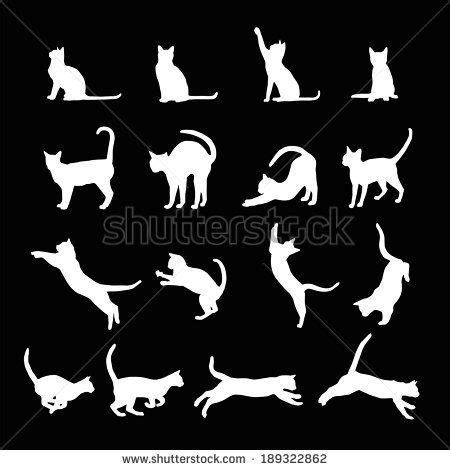 Cat Side Profile Silhouette