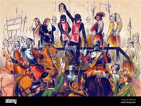 Execution of charles i hi-res stock photography and images - Alamy