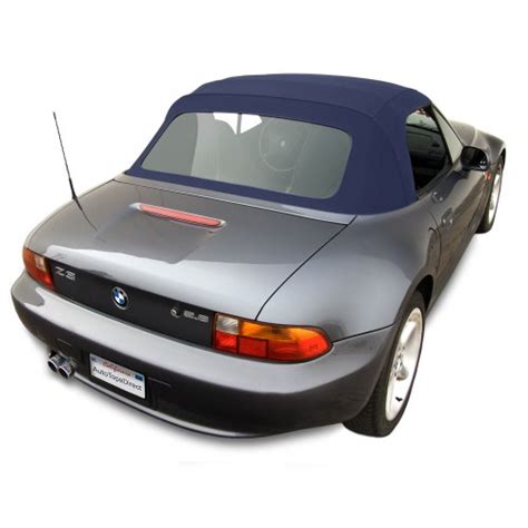 BMW Z3 Convertible Top in OEM Original Twillfast II Cloth with ...