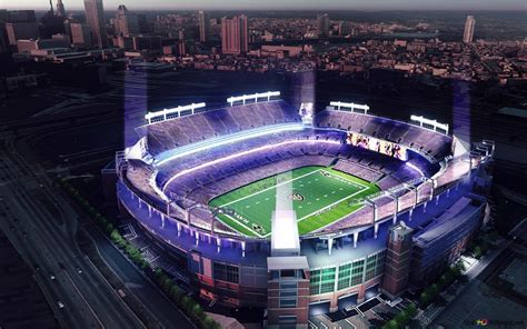 Baltimore ravens stadium 4K wallpaper download