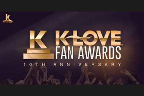 K-LOVE Fan Awards Announce 2023 Nominees - CMB