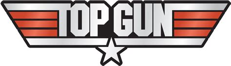 Top Gun Logo Png - Free Logo Image