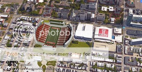 Temple Stadium Concept Renderings - Temple University - Concepts ...