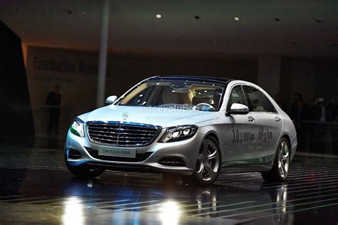 Mercedes-Benz S 500 Plug-in Hybrid Unveiled at Frankfurt [Live Photos ...