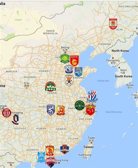 Espn China Map