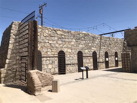 Yuma, Arizona Territorial Prison Outdoor Cells | Austin Dodge | Flickr