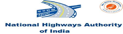 National Highways Authority of India Notification 2020 | TNPSC Coaching Centre in Chennai, Bank ...