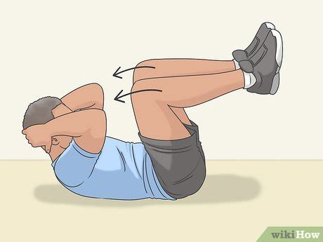 3 Easy Ways to Do Knee Crunches - wikiHow