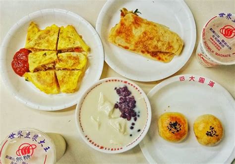 Taiwanese Breakfast Essentials - Eating in Taipei