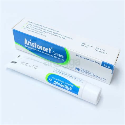 Aristocort Cream 0.10% - medicine - Arogga - Online Pharmacy of Bangladesh