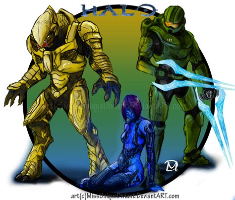 Halo :Fan Art: by LenaMAD on DeviantArt