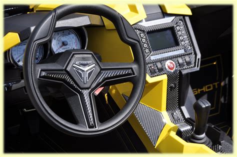 Polaris Slingshot Interior